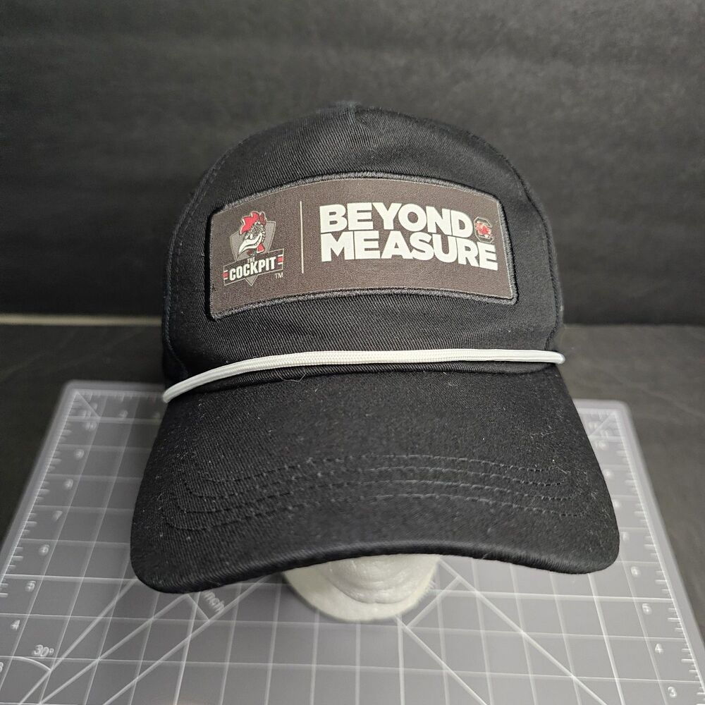Carolina Gamecock / Cockpit Beyond Measure Adjustable Black Hat/Cap